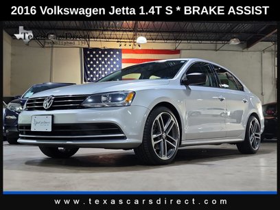 Used 2016 Volkswagen Jetta S