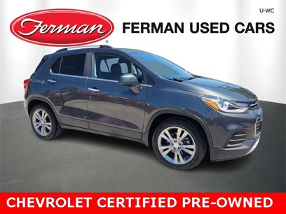 Certified 2020 Chevrolet Trax LT w/ LT Convenience Package