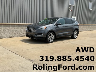 Used 2022 Ford Edge Titanium