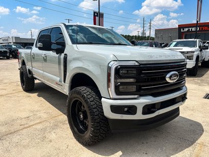 Used 2025 Ford F250 Platinum