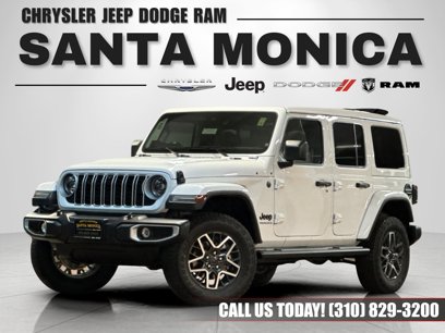 New 2025 Jeep Wrangler Sahara w/ Safety Group