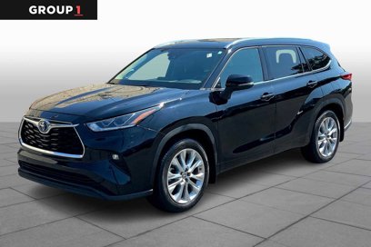 Certified 2021 Toyota Highlander Limited