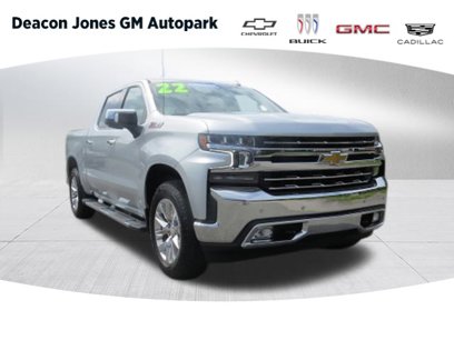 Certified 2022 Chevrolet Silverado 1500 LTZ w/ Z71 Off-Road Package