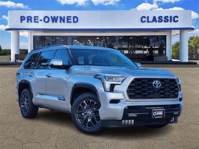 Used 2023 Toyota Sequoia Platinum