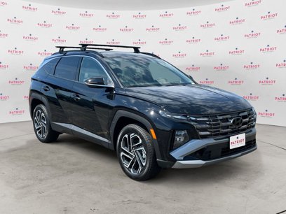New 2025 Hyundai Tucson Limited