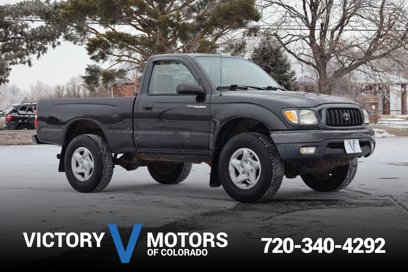 Used 2001 Toyota Tacoma 4x4 Regular Cab