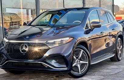 Used 2023 Mercedes-Benz EQS 450+ SUV w/ AMG Line Exterior Package