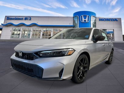 New 2025 Honda Civic Sport