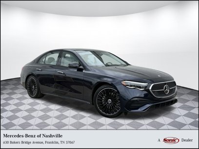 New 2025 Mercedes-Benz E 350 4MATIC Sedan