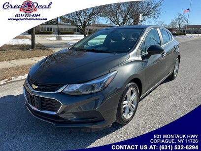Used 2018 Chevrolet Cruze LT