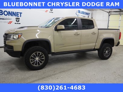 Used 2022 Chevrolet Colorado ZR2