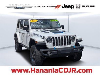 Used 2022 Jeep Wrangler Unlimited Rubicon 4xe w/ Steel Bumper Group