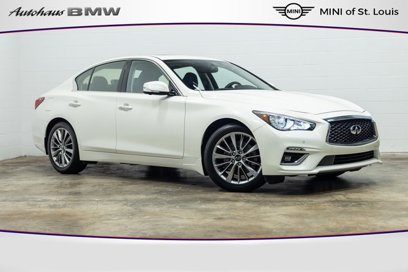 Used 2022 INFINITI Q50 Luxe w/ Cargo Package