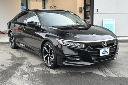 Certified 2019 Honda Accord Sport