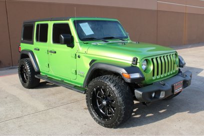 Used 2018 Jeep Wrangler Unlimited Sport