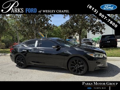 Used 2017 Nissan Maxima SR w/ Midnight Edition