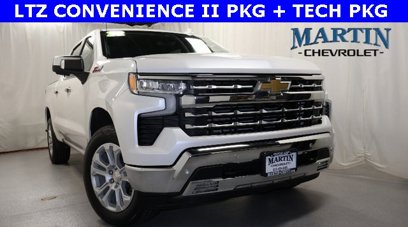 Used 2022 Chevrolet Silverado 1500 LTZ