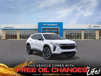 New 2025 Chevrolet Trax RS w/ Sunroof Package