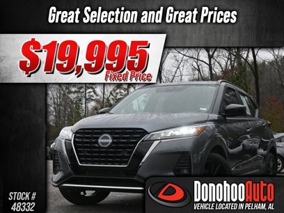 Used 2022 Nissan Kicks SR