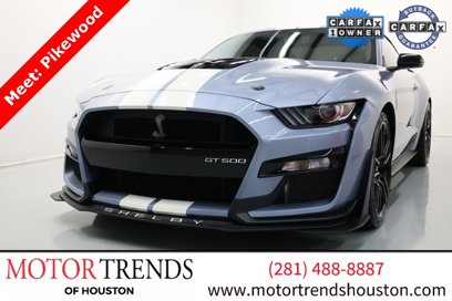 Used 2022 Ford Mustang Shelby GT500