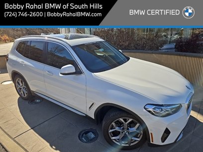 Certified 2024 BMW X3 xDrive30i w/ Premium Package