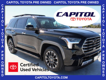 Certified 2024 Toyota Sequoia Limited