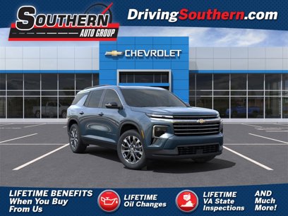 New 2025 Chevrolet Traverse LT w/ Sun and Wheel Package