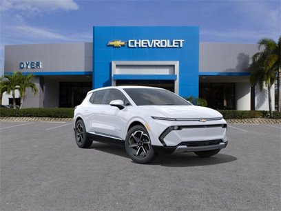 New 2025 Chevrolet Equinox EV LT