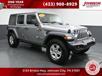 Used 2020 Jeep Wrangler Unlimited Sport S