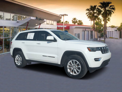 Certified 2021 Jeep Grand Cherokee Laredo