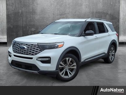 Used 2020 Ford Explorer Platinum w/ Premium Technology Package