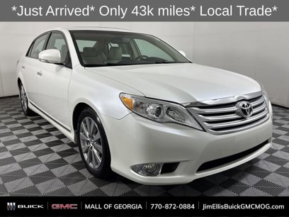 Used 2012 Toyota Avalon Limited