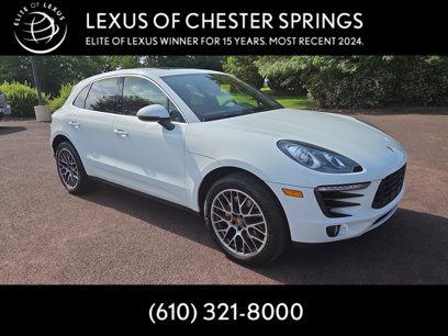 Used 2018 Porsche Macan S