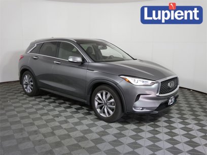 Used 2021 INFINITI QX50 Luxe