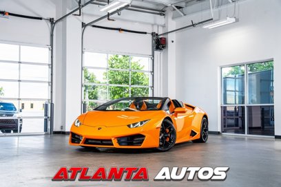 Used 2017 Lamborghini Huracan LP 580-2