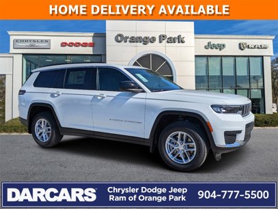 New 2025 Jeep Grand Cherokee L Laredo w/ Luxury Tech Group I