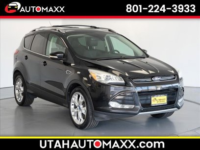 Used 2013 Ford Escape Titanium w/ Parking Technology Pkg