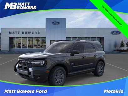 New 2025 Ford Bronco Sport Big Bend