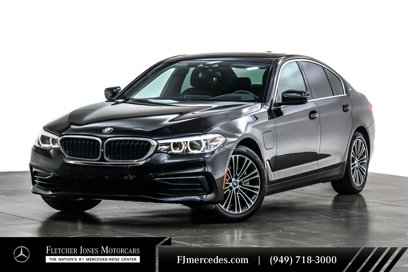 Used 2019 BMW 530e w/ Premium Package