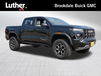New 2024 GMC Canyon AT4X