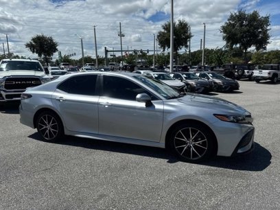 Certified 2024 Toyota Camry SE