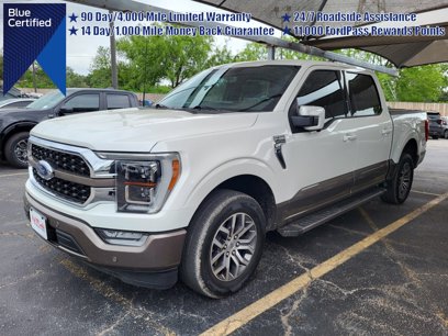 Certified 2022 Ford F150 King Ranch w/ Tow Technology Package