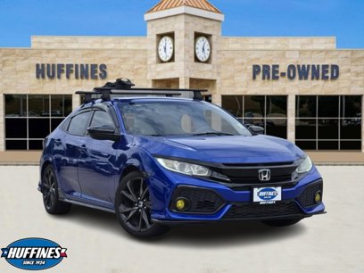 Used 2017 Honda Civic Sport