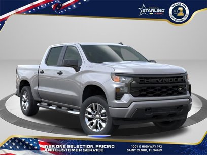 New 2025 Chevrolet Silverado 1500 Custom