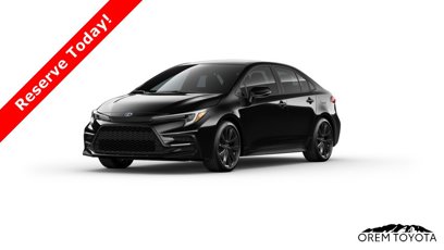 New 2025 Toyota Corolla SE w/ SE Premium Package