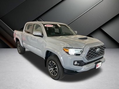 Certified 2021 Toyota Tacoma TRD Sport w/ Technology Package