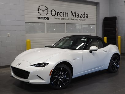 New 2025 MAZDA MX-5 Miata Grand Touring