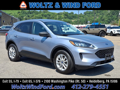 Certified 2022 Ford Escape SE