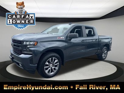 Used 2022 Chevrolet Silverado 1500 RST w/ Z71 Off-Road Package