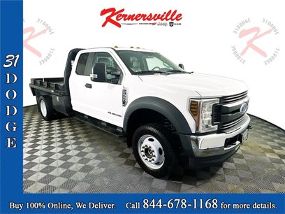 Used 2019 Ford F550 4x4 SuperCab Super Duty